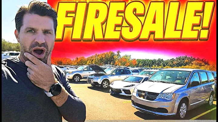 What's REALLY Happening at Car Auctions You Won't Believe