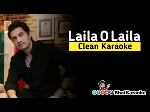 laila-o-laila-karaoke-with-female-|-ali-zafar-|-urooj-fatima-|-bhaikaraoke