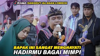 BAPAK INI BERSUARA EMAS NYUMBANG LAGU HADIRMU BAGAI MIMPI DI IRAMA DOPANG LIVE JERANGOAN NARMADA