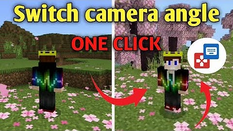 How to SWITCH camera angle fast🔥||FPP to TPP✅?