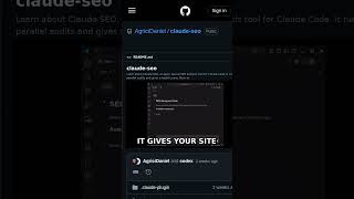 Claude SEO: Free Open Source SEO Audit Tool