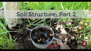Soil Structure: Water Infiltration and Compaction Demonstration