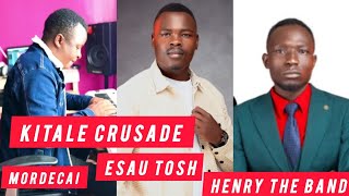 KITALE CRUSADE -ESAU TOSH,HENRY THE BAND, VICTOR MORDECAI,SEBEN PRAISE SESSION IN TIWANII