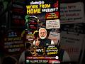“Petrol Price Rise 😨 Work From Home Returns?” #viral #facts #shorts #workfromhome #modi #latestnews