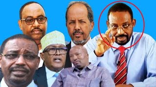Daawo-Jawaab Kulul Oo Ka Dhan Ah Siyaasi Faarax Macalin Oo Somalialnd Ka Soo Yeeratay Iyo Siyaasi C