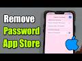 How To Remove Password On App Store - Easy Tutorial