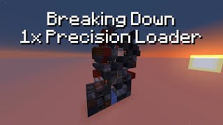 Compact 1x Precision Loader  - Breaking Down Storage Tech