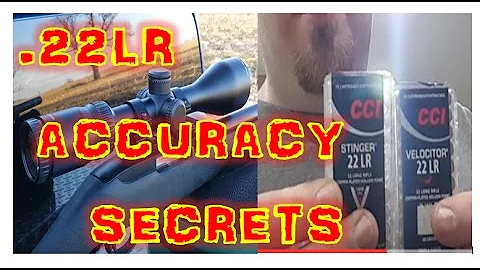 .22lr Accuracy HIDDEN SECRETS BORE vs BULLET DIAMETER