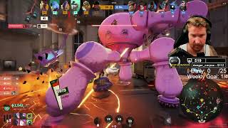 THIS HERO IS WAY TOO TANKY!