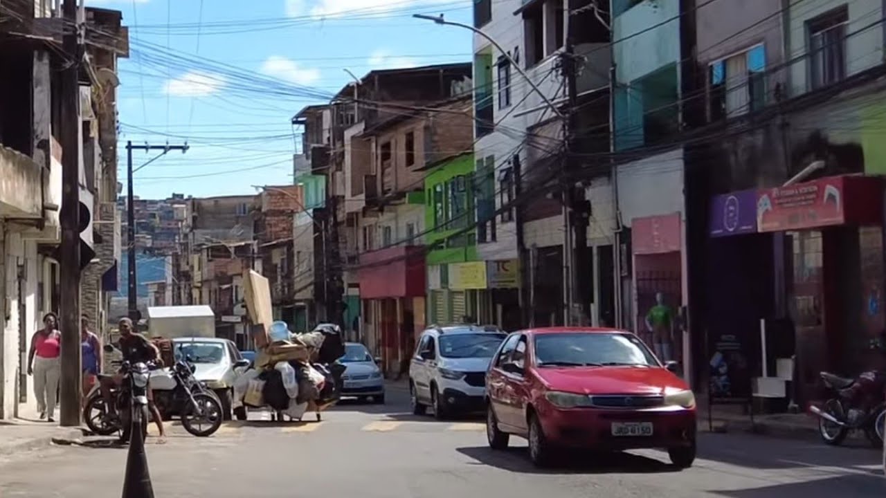 SALVADOR BAHIA AV. EDGARD SANTOS BAIRROS DO DORON - NARANDIBA - SABOEIRO🇧🇷(27Maio2024)#salvadorbahia