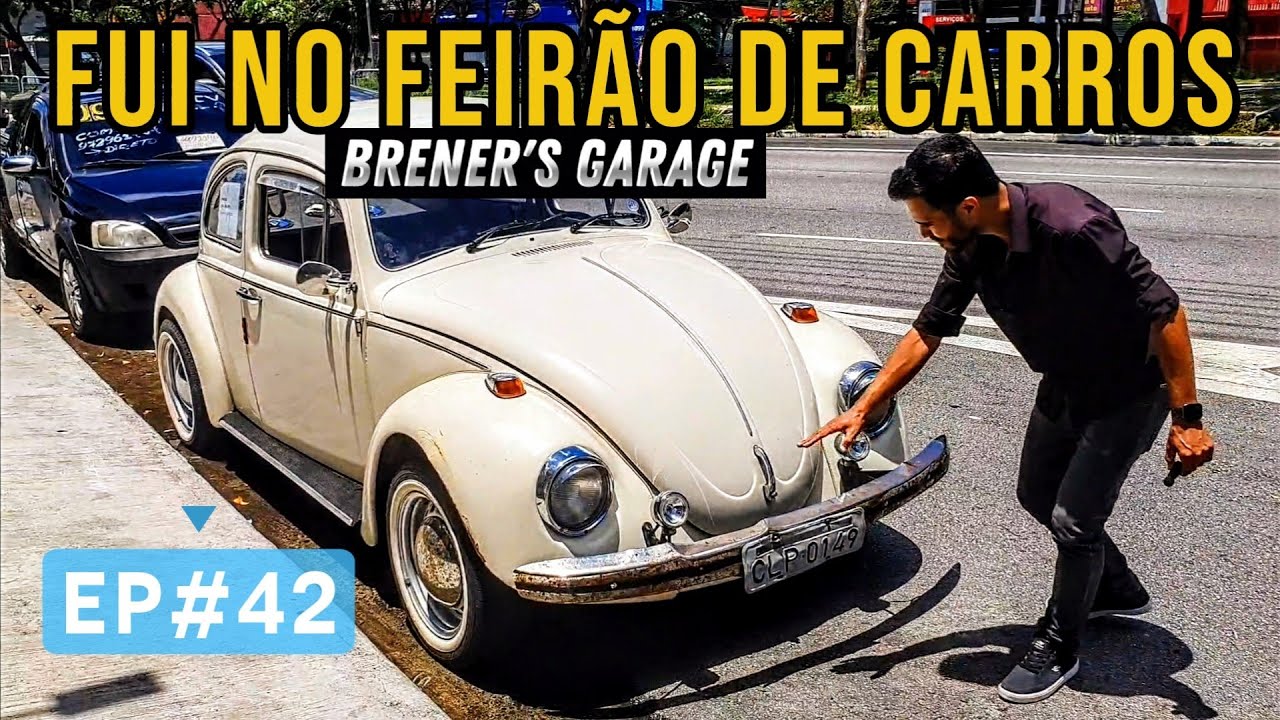 FUI NO FEIRÃO DE CARROS - EP#42