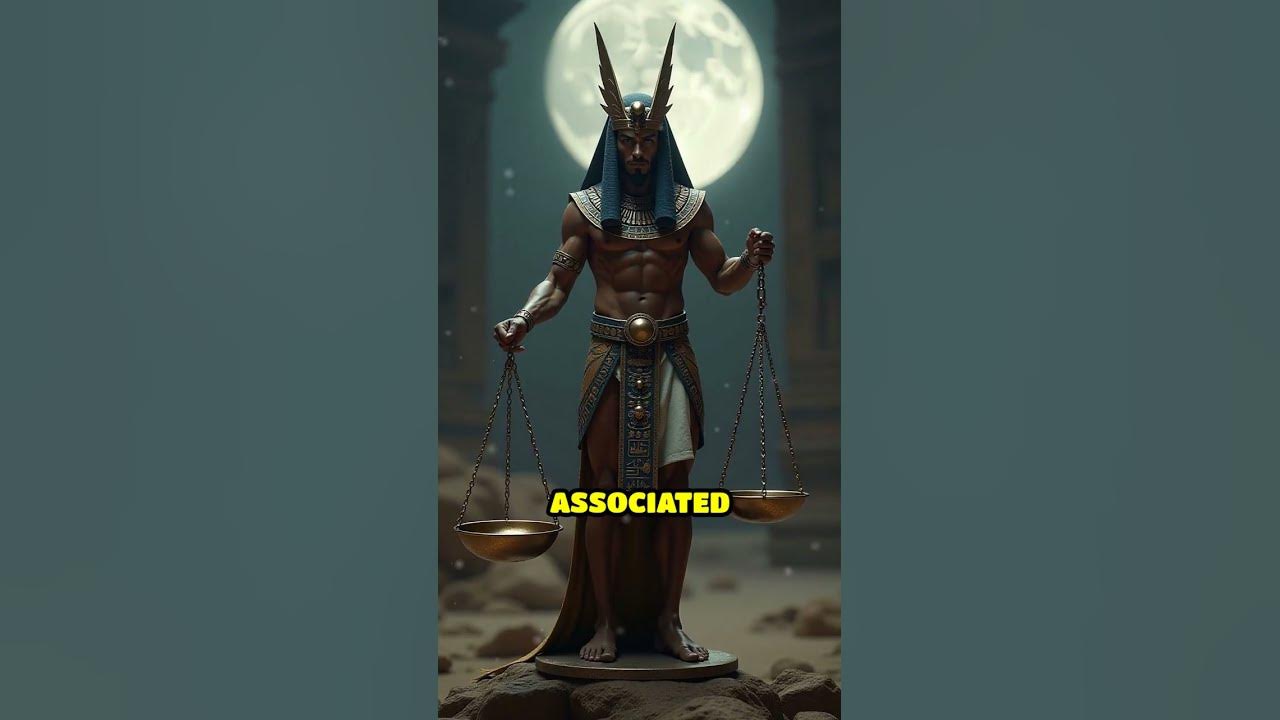 Thoth: The Egyptian God of Wisdom   #history #mythology #shorts
