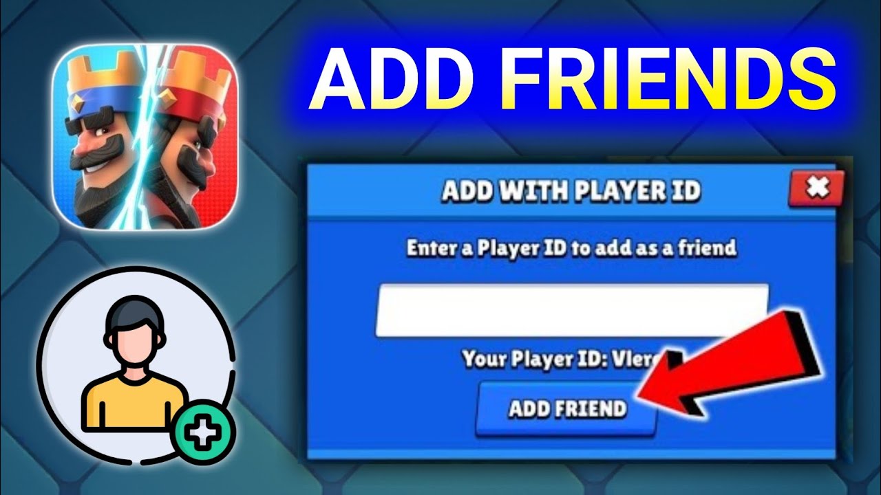 How To Add Friends on Clash Royale | 2 Easy Ways to Add Friends in Clash Royale 2025