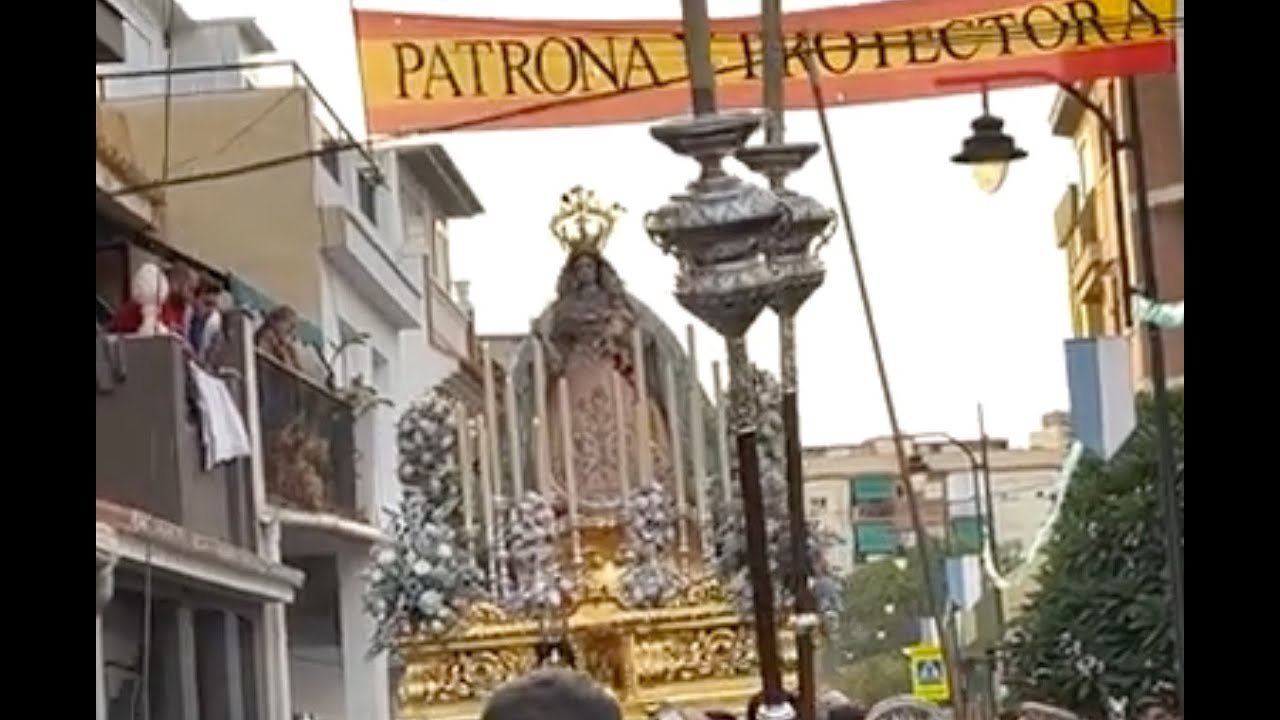 PROCESIÓN VIRGEN DEL ROSARIO EL PALO 2022