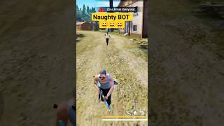 Funny moment naughty bot free fire screenshot 2