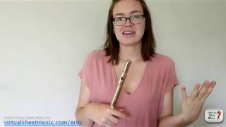 How to Approach ANY Etude - Flute Lesson