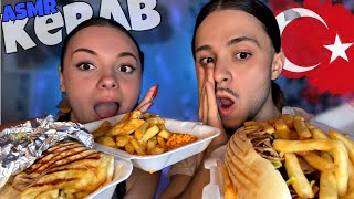 Asmr Dégustation Kebab Bruits De Bouche