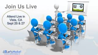 Let's Make A Website - Live Workshop - Promo Video
