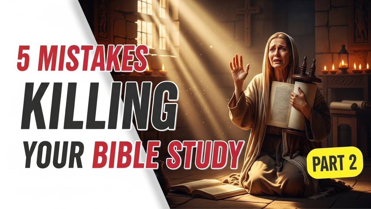 These 5 Mistakes Kill your Bible Study(part 2)