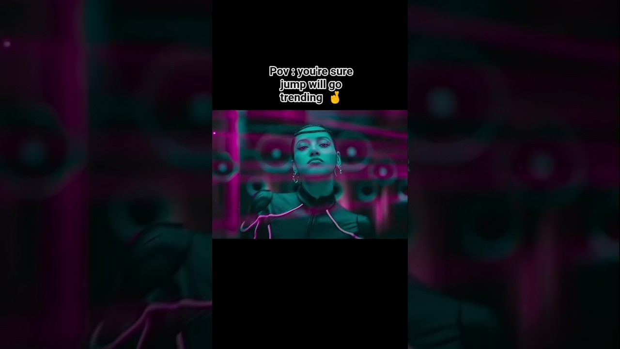 jump is trending now 📳📳