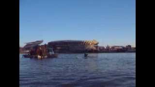 Implosion of Three Rivers Stadium in Pittsburgh - February 11, 2001