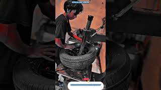 Automatic Tire Changer Machine for Professional Wheel Maintenance and Efficient Rim Mounting