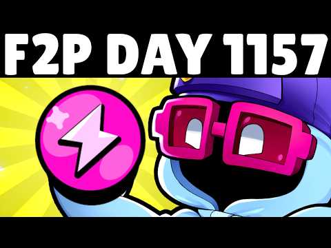 I MAXED 10 Brawlers in 5 Mins for "FREE" - (F2P #54)