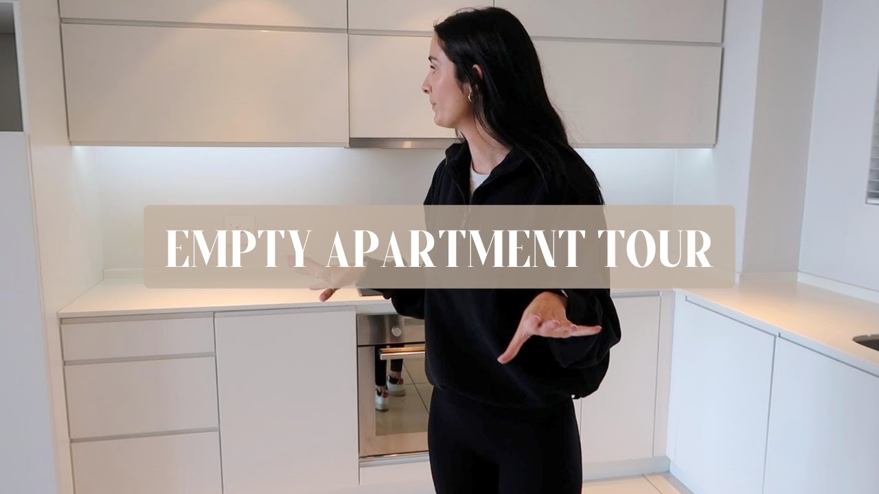 EMPTY APARTMENT TOUR | Atlantic Seaboard | FINALLY in our NEW APARTMENT in CAPE TOWN