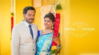 Secha Shreya Wedding Teaser