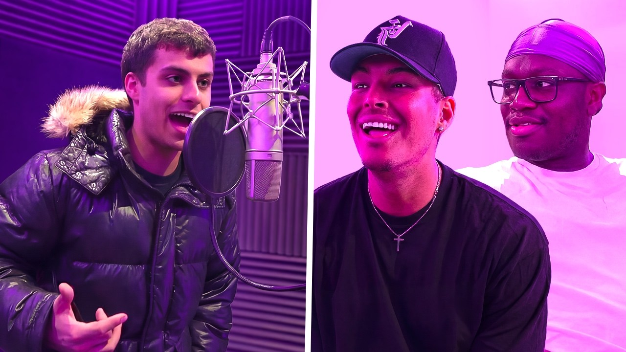 I Made A Hit Song With Marlon & Deji!