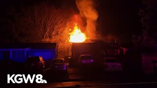 Portland house fire under investigation