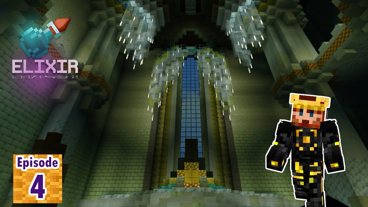 Castle-Hotel Throne Room! Episode 4: Elixir SMP 1.18 - YouTube