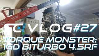 SCVLOG27 : TORQUE MONSTER : 1GD-BITURBO 4.5RF