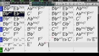 BACKING TRACK - GUESS WHO I SAW TODAY (Murray Grand, Elisse Boyd) (Ab) 80 BPM BALLAD