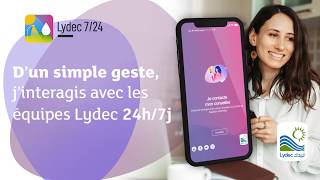 Nouvelle Application Mobile Lydec 724