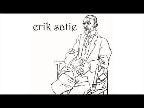 Satie: Gymnopédie No. 1 (played on harp by Peter J)