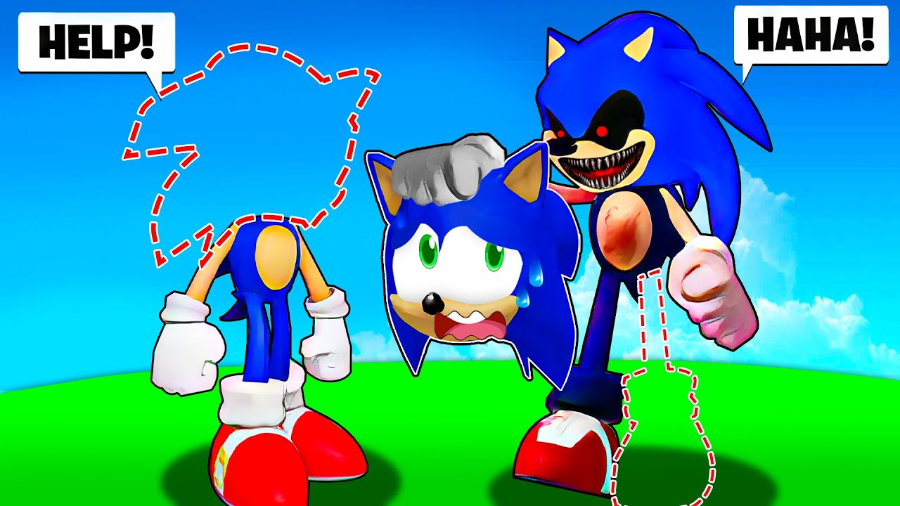 🔥 SHADOW STOLE SONIC'S BODY!? SONIC LOST HIS HEAD 😱