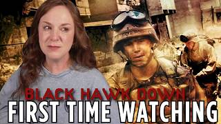 BLACK HAWK DOWN (2001) * FIRST TIME WATCHING * REACTION AND COMMENTARY