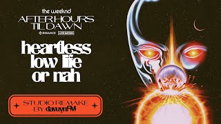Video thumbnail of "The Weeknd - Heartless / Low Life / Or Nah (After Hours Til Dawn) [Studio Remake] | Sofi |"