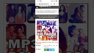 How to Download All Bollywood Songs And Any other songs #pagalworld #tseries #bollywood#shorts