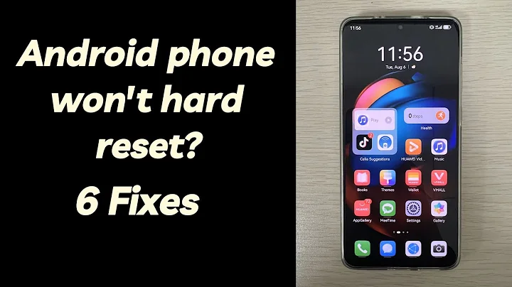 How to Fix an Android Phone That Won’t Hard Reset [A Fast Tutorial]