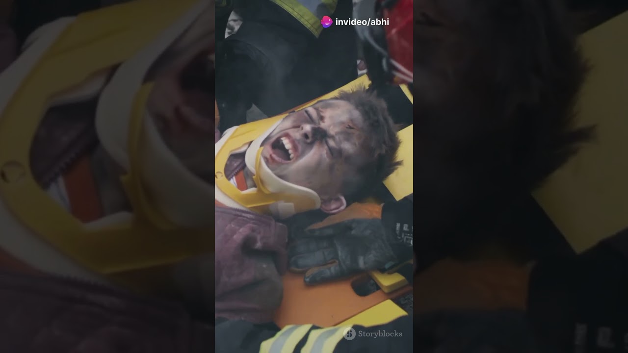 "Breaking News: 6.8 Magnitude Quake Rocks Tibet, Rescue Efforts Underway"