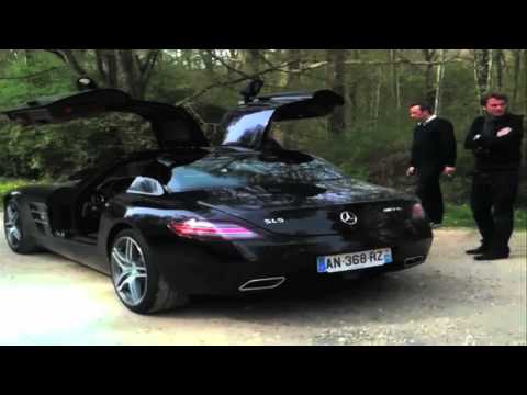 Mercedes SLS AMG 2011 acceleration !