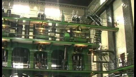 The Biggest Operating Triple Steam Engine At Kempton