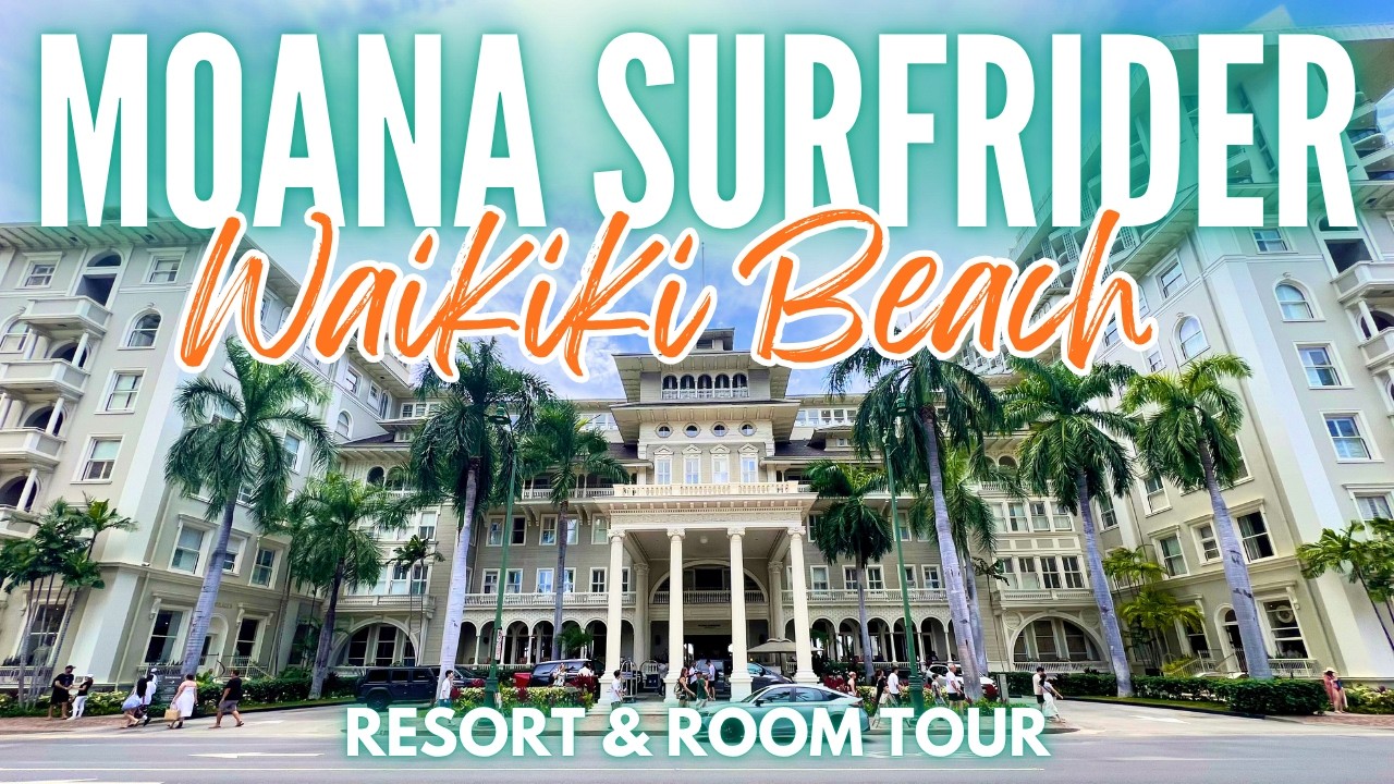 Каково это — остановиться в Moana Surfrider в 2025 году? | Полный тур по курорту и номерам