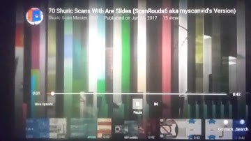 70 Shuric Scans With Are Slides (ScanRouds6 aka myscanvid