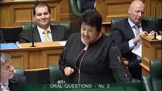 Question 3 - James Shaw to the Minister of Tourism