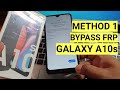 Metode 1, Hapus Akun Google Samsung Galaxy A10s Bypass Frp tanpa komputer