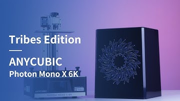Anycubic Photon Mono X 6K Tribes Edition