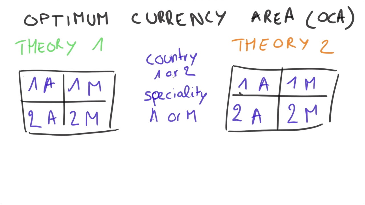 Optimum Currency Area (OCA)